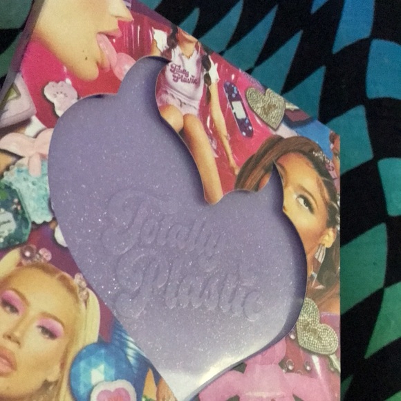 💜🆕BH Cosmetics x Iggy Azalea 99% Devil Sparkly Purple Hand Mirror BNIP!SO😈✨ - Picture 4 of 9